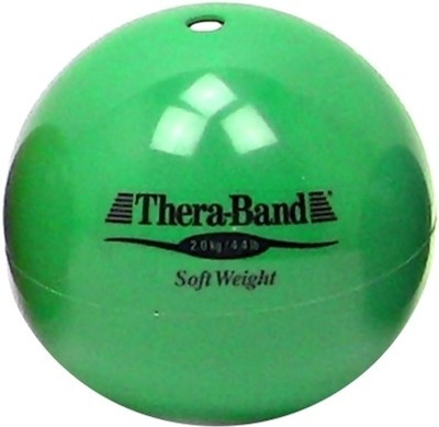 1% OFF on Thera-Band Soft Weight Gym Ball - Diameter: 11.43 cm 1% OFF on Thera-Band Soft Weight Gym Ball - Diameter: 11.43 cm