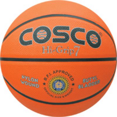 23% OFF on Cosco Hi-Grip Basketball - Size: 7 23% OFF on Cosco Hi-Grip Basketball - Size: 7