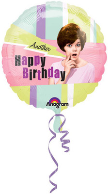 6% OFF on Anagram Forever Young Printed Balloon 6% OFF on Anagram Forever Young Printed Balloon