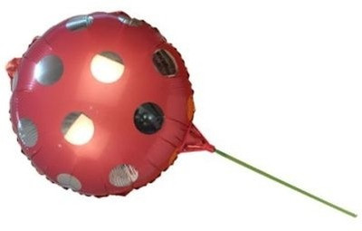 10% OFF on Smartcraft Big Round Polka Dot With Starws Printed Balloon 10% OFF on Smartcraft Big Round Polka Dot With Starws Printed Balloon