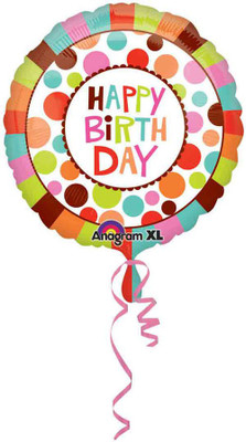 14% OFF on Anagram Happy Birthday Dots 18 14% OFF on Anagram Happy Birthday Dots 18