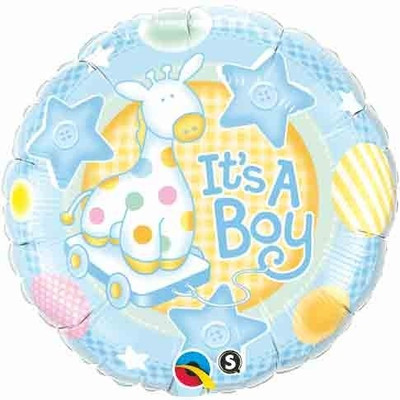 8% OFF on Fusion Balloons It's A Boy Soft Giraffe (18 inch) Printed Balloon 8% OFF on Fusion Balloons It's A Boy Soft Giraffe (18 inch) Printed Balloon