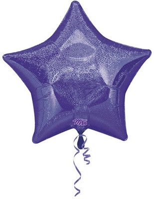 6% OFF on Anagram Purple Dazzler™ Star Printed Balloon 6% OFF on Anagram Purple Dazzler™ Star Printed Balloon