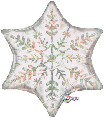 2% OFF on Anagram Snowflag Star Printed Balloon 2% OFF on Anagram Snowflag Star Printed Balloon