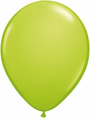 6% OFF on Qualatex Lime Green Solid Balloon