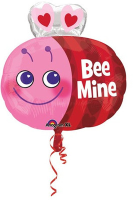 6% OFF on Anagram Cute Bee Printed Balloon 6% OFF on Anagram Cute Bee Printed Balloon