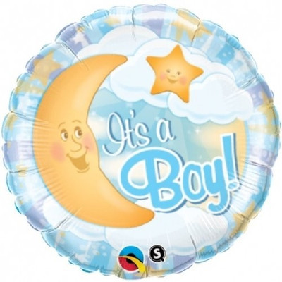 2% OFF on Qualatex It'S a Boy Celestial Printed Balloon 2% OFF on Qualatex It'S a Boy Celestial Printed Balloon