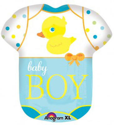 Anagram Baby Boy Bodysuit Printed Balloon Anagram Baby Boy Bodysuit Printed Balloon