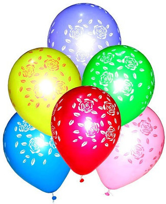 20% OFF on GrandShop Flowers Printed Balloon 20% OFF on GrandShop Flowers Printed Balloon