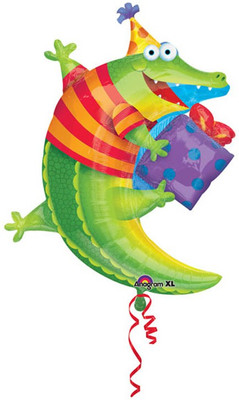 2% OFF on Anagram Alligator Printed Balloon 2% OFF on Anagram Alligator Printed Balloon