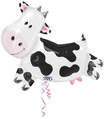 Fusion Balloons Cow (30 inch) Printed Balloon Fusion Balloons Cow (30 inch) Printed Balloon