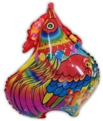 Smartcraft Hen Shaped Foil Printed Balloon Smartcraft Hen Shaped Foil Printed Balloon