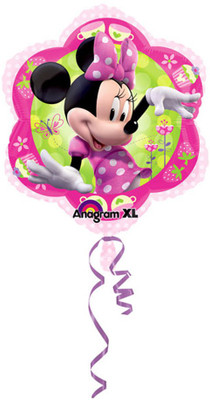 9% OFF on Anagram Minnie Mouse Happy Birthday Floral Printed Balloon 9% OFF on Anagram Minnie Mouse Happy Birthday Floral Printed Balloon