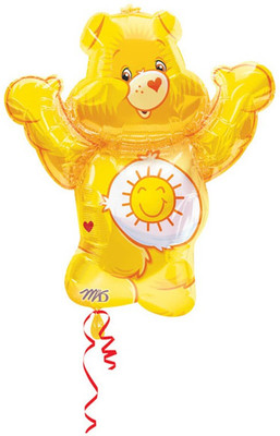2% OFF on Anagram Fun Shine Bear Printed Balloon