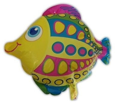 Smartcraft Polka Dotted Fish Foil Printed Balloon