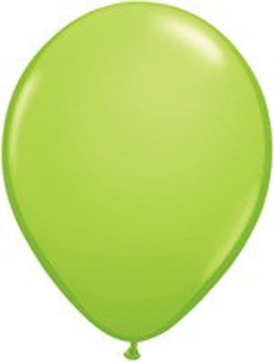 6% OFF on Qualatex Lime Solid Balloon