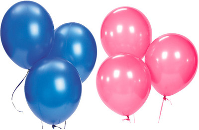38% OFF on Ziggle Metallic Solid Balloon