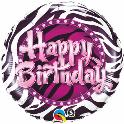 14% OFF on Qualatex Happy Birthday Printed Balloon 14% OFF on Qualatex Happy Birthday Printed Balloon