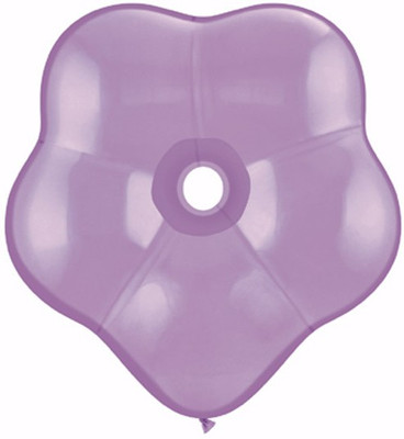 2% OFF on Qualatex 16'' Geo Blossom Spring Lilac Solid Balloon