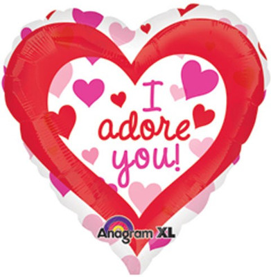 6% OFF on Anagram I Adore You Printed Balloon 6% OFF on Anagram I Adore You Printed Balloon