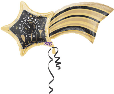 11% OFF on Fusion Balloons NY Shootn Star Printed Balloon 11% OFF on Fusion Balloons NY Shootn Star Printed Balloon