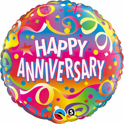 41% OFF on Qualatex Happy Anniversary Printed Balloon 41% OFF on Qualatex Happy Anniversary Printed Balloon