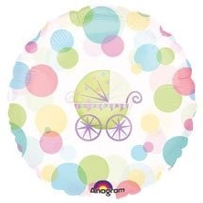 2% OFF on Anagram Baby Carriage Printed Balloon 2% OFF on Anagram Baby Carriage Printed Balloon