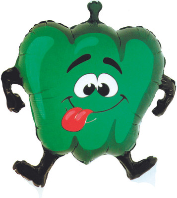 Fusion Balloons Pepper Solid Balloon Fusion Balloons Pepper Solid Balloon