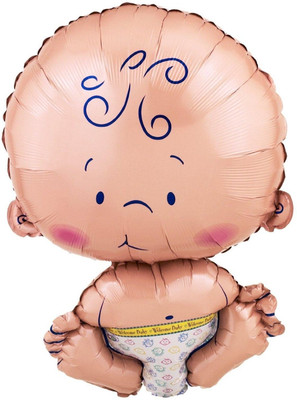 Anagram Welcome Baby Printed Balloon Anagram Welcome Baby Printed Balloon