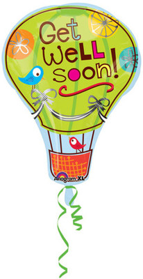 Anagram Get Well Hot Air Printed Balloon Anagram Get Well Hot Air Printed Balloon