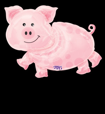 2% OFF on Anagram Pig 35 Printed Balloon 2% OFF on Anagram Pig 35 Printed Balloon