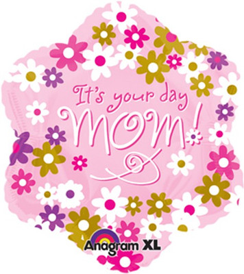 6% OFF on Anagram It's Your Day Mom Printed Balloon 6% OFF on Anagram It's Your Day Mom Printed Balloon