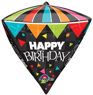 10% OFF on Anagram Cone Hbd Party Time Printed Balloon 10% OFF on Anagram Cone Hbd Party Time Printed Balloon