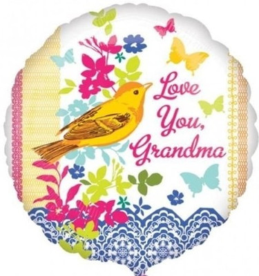 2% OFF on Anagram Grandma Love Printed Balloon