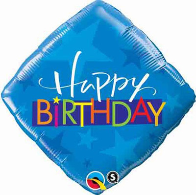 6% OFF on Qualatex Birthday Blue Stars 18 6% OFF on Qualatex Birthday Blue Stars 18