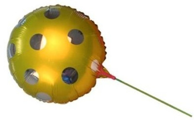 Smartcraft Big Round Polka Dot With Starws Printed Balloon Smartcraft Big Round Polka Dot With Starws Printed Balloon