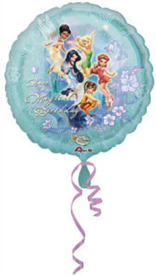 Anagram Fairies Magical Birthday 21 inch Printed Balloon