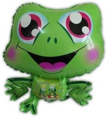 10% OFF on Smartcraft Frog Shaped Foil Printed Balloon 10% OFF on Smartcraft Frog Shaped Foil Printed Balloon