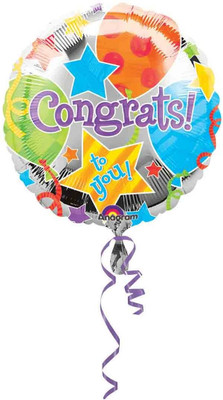 Anagram Printed Balloon Anagram Printed Balloon