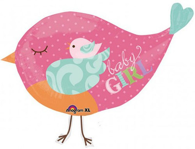 2% OFF on Anagram Tweet Baby Girl Bird Printed Balloon 2% OFF on Anagram Tweet Baby Girl Bird Printed Balloon