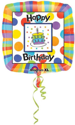 Anagram Printed Balloon