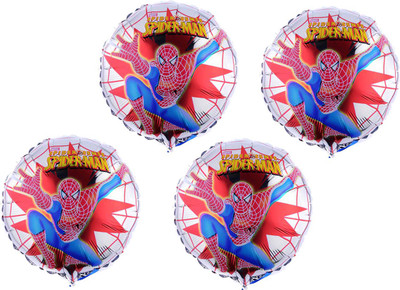 34% OFF on Ziggle Spiderman Printed Balloon