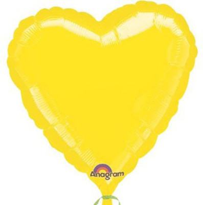 6% OFF on Anagram Metallic Heart Printed Balloon 6% OFF on Anagram Metallic Heart Printed Balloon
