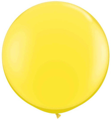 7% OFF on Qualatex Yellow 3' Solid Balloon 7% OFF on Qualatex Yellow 3' Solid Balloon