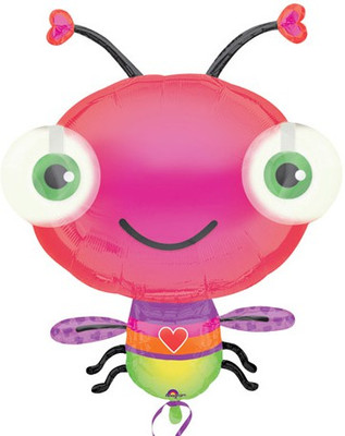 2% OFF on Anagram firefly Printed Balloon