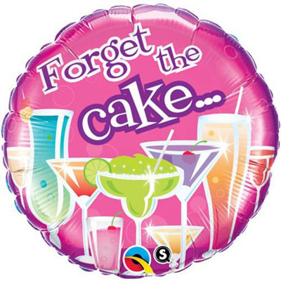 6% OFF on Qualatex Birthday-Forget The Cake 18 6% OFF on Qualatex Birthday-Forget The Cake 18