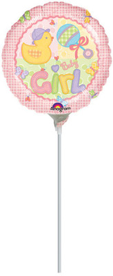 Anagram Baby Girl Printed Balloon Anagram Baby Girl Printed Balloon