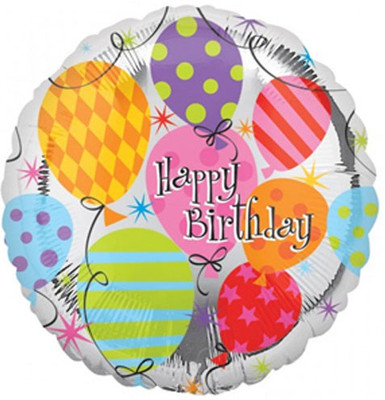 Anagram Birthday 36 Printed Balloon Anagram Birthday 36 Printed Balloon