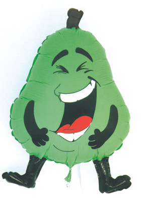 Fusion Balloons Pear Solid Balloon Fusion Balloons Pear Solid Balloon