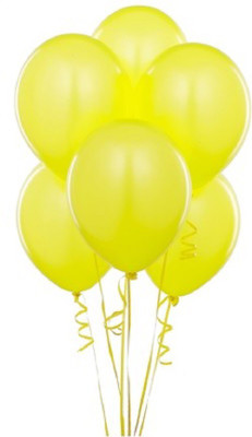 36% OFF on Ellicon Yellow Solid Balloon 36% OFF on Ellicon Yellow Solid Balloon
